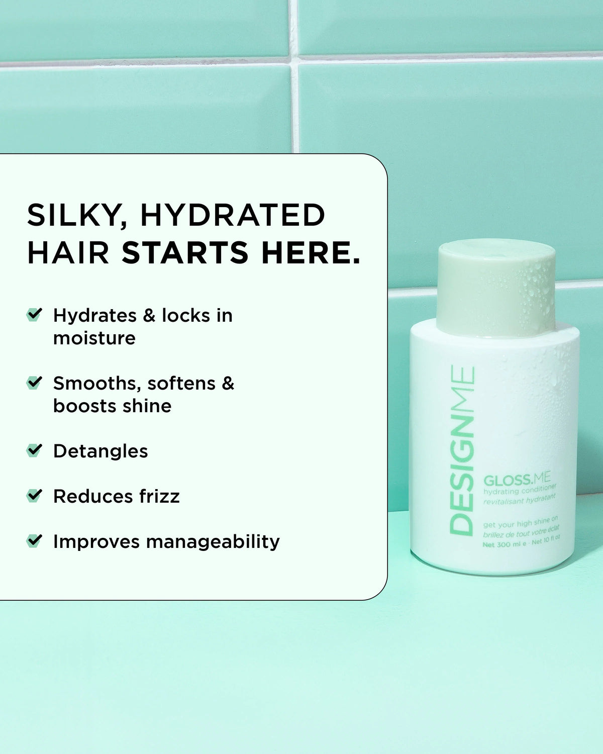 Design me- Gloss me hydrating conditioner