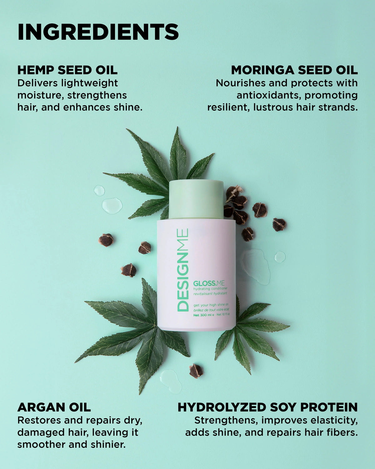 Design me- Gloss me hydrating conditioner