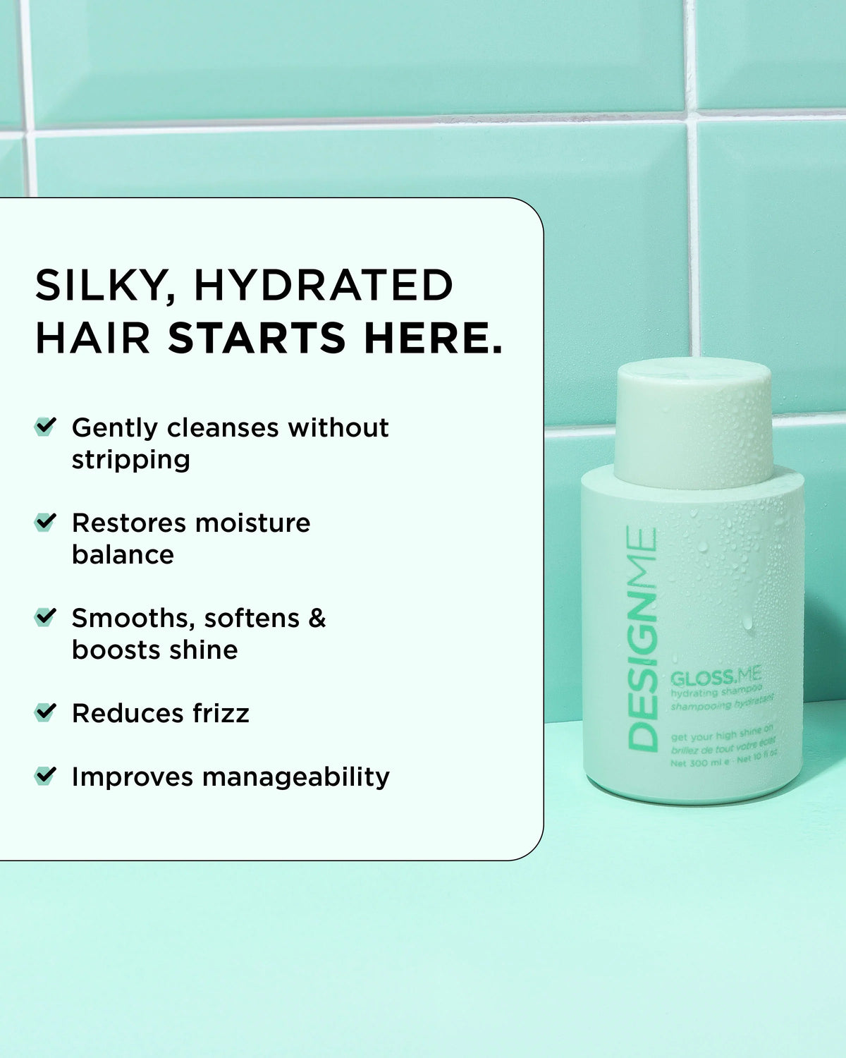 Design me- Gloss me hydrating shampoo