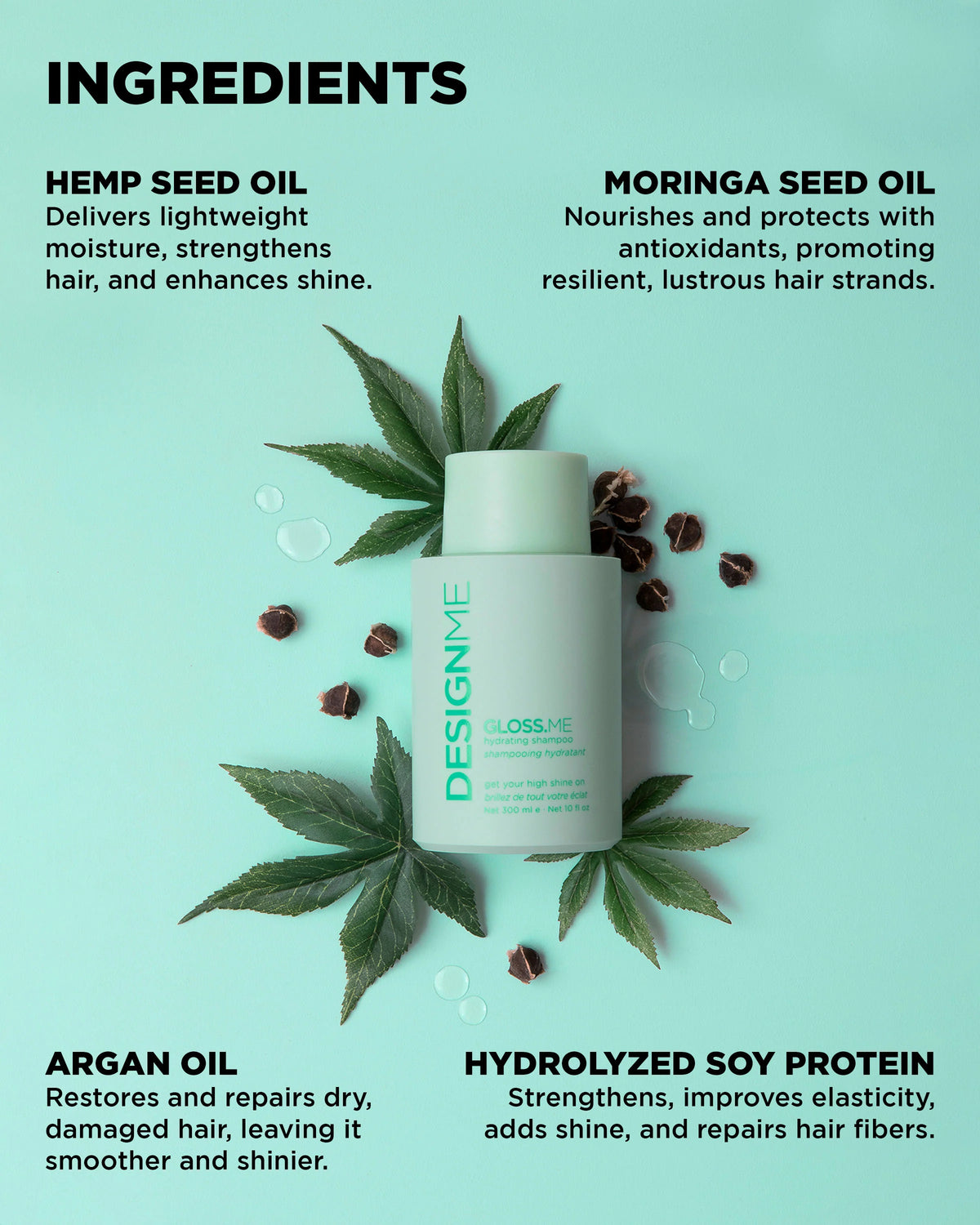 Design me- Gloss me hydrating shampoo