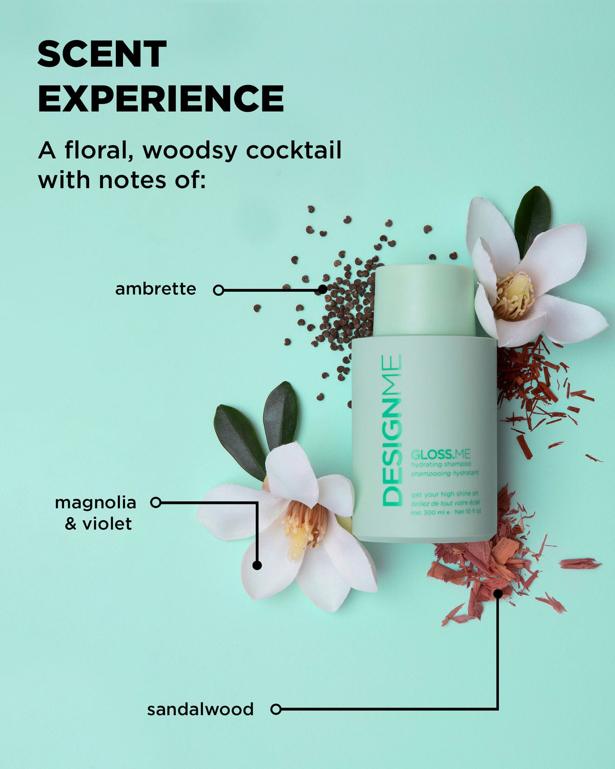Design me- Gloss me hydrating shampoo