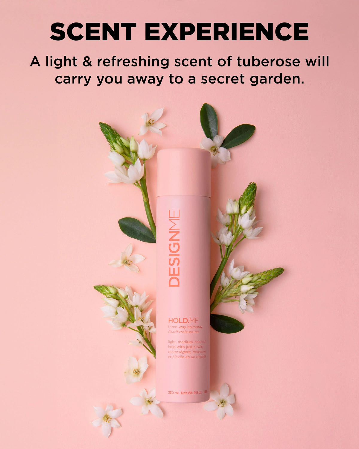 Design me- Three way Hairspray