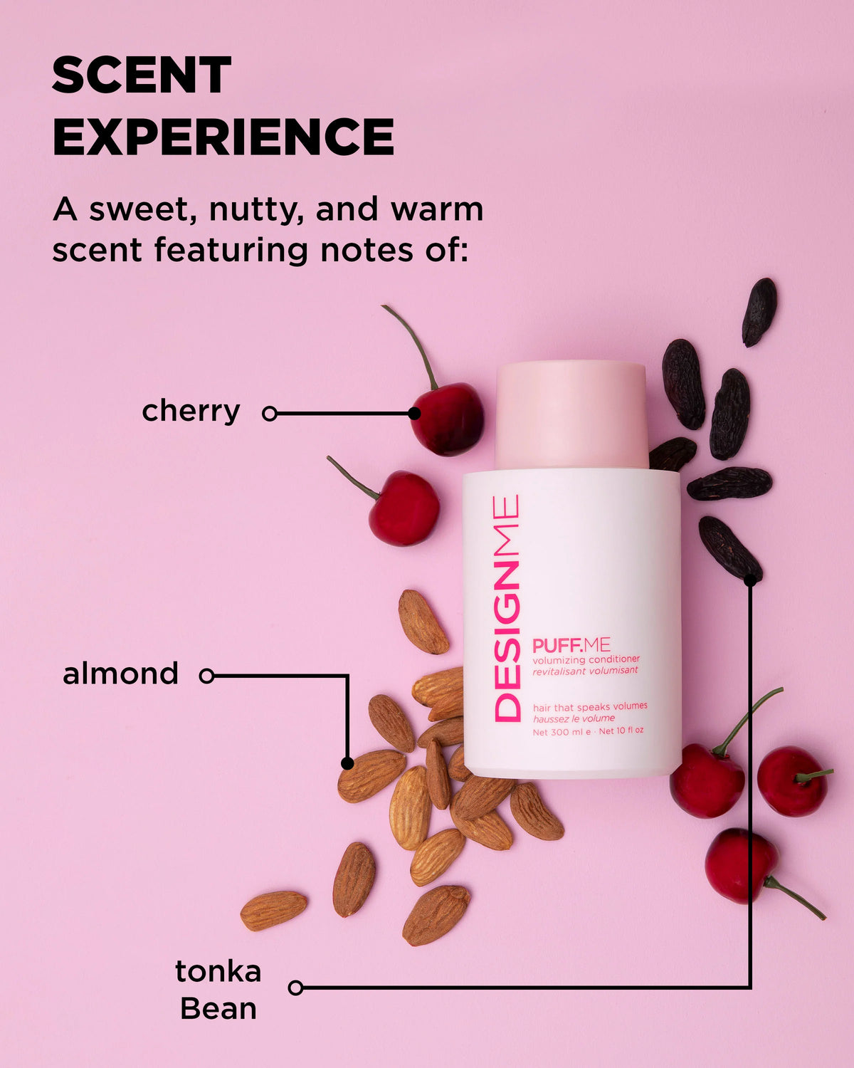 Design me- Puff me volumizing conditioner