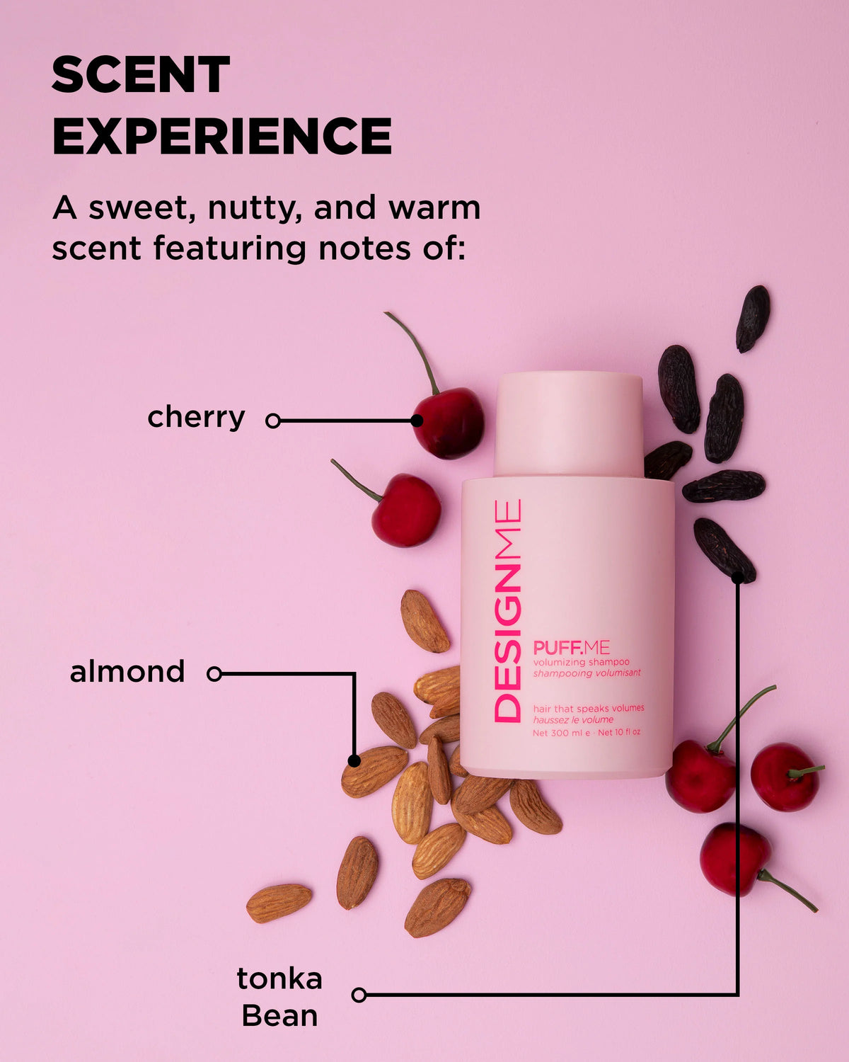 Design me- Puff me Volumizing shampoo