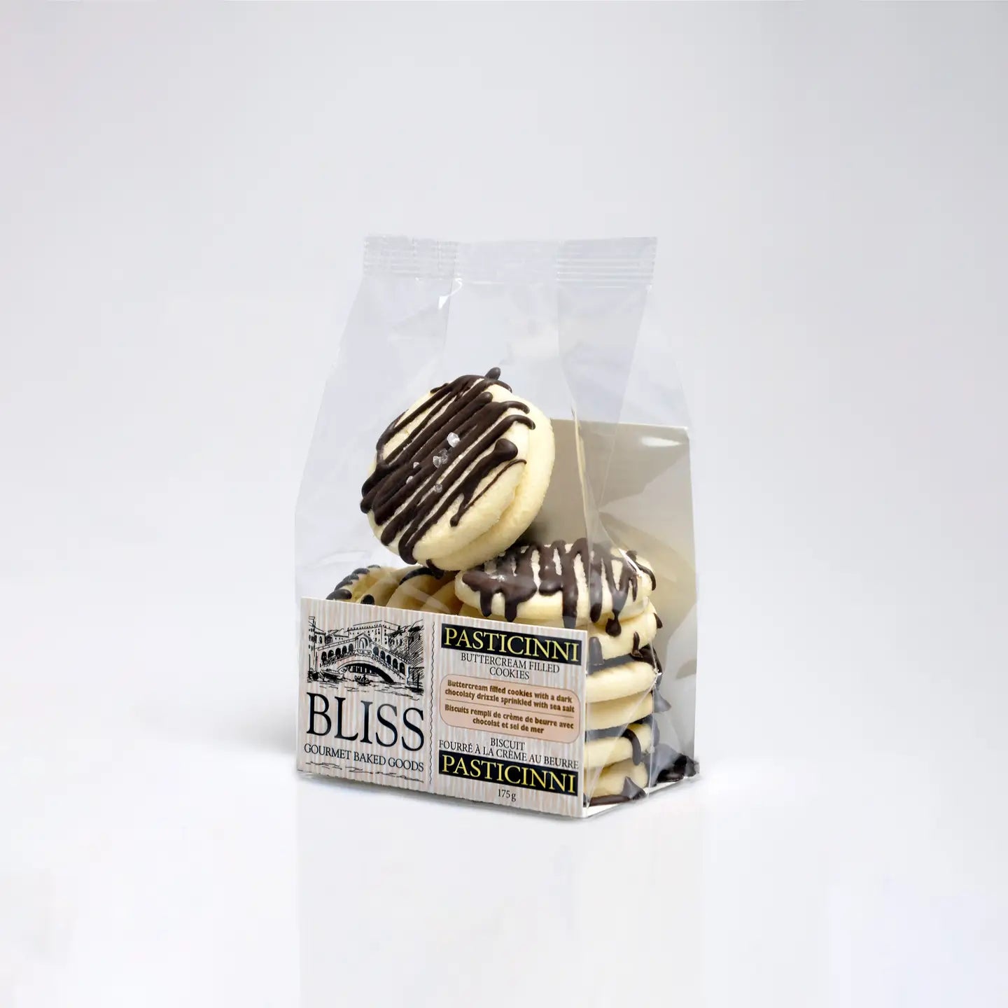 Pasticinni Buttercream filled Cookies