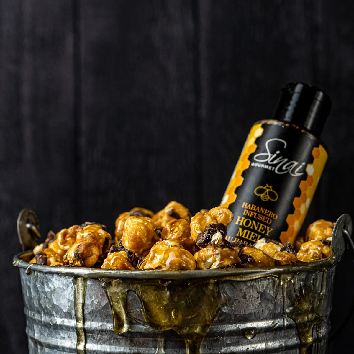 Infused Spicy Hot Honey