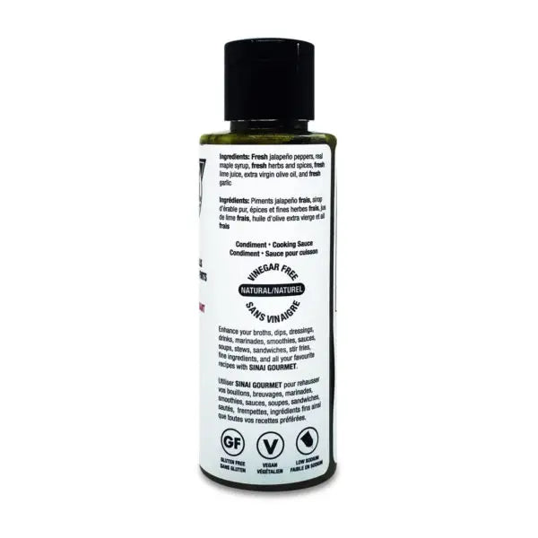 Jalapeno Maple Hot Sauce