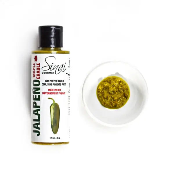 Jalapeno Maple Hot Sauce