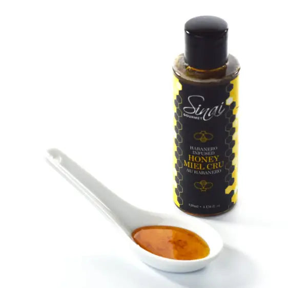 Infused Spicy Hot Honey
