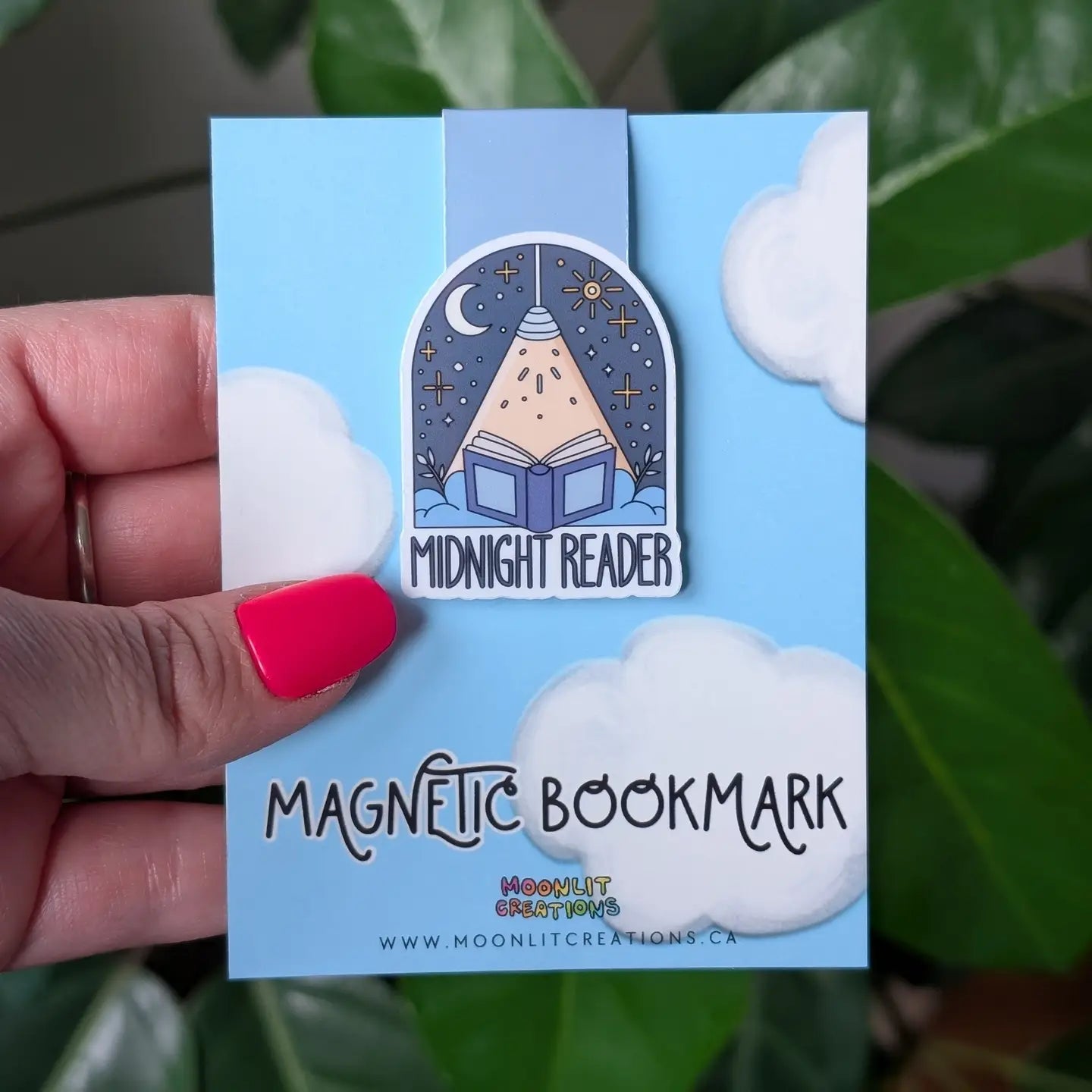 Magnetic Bookmarks