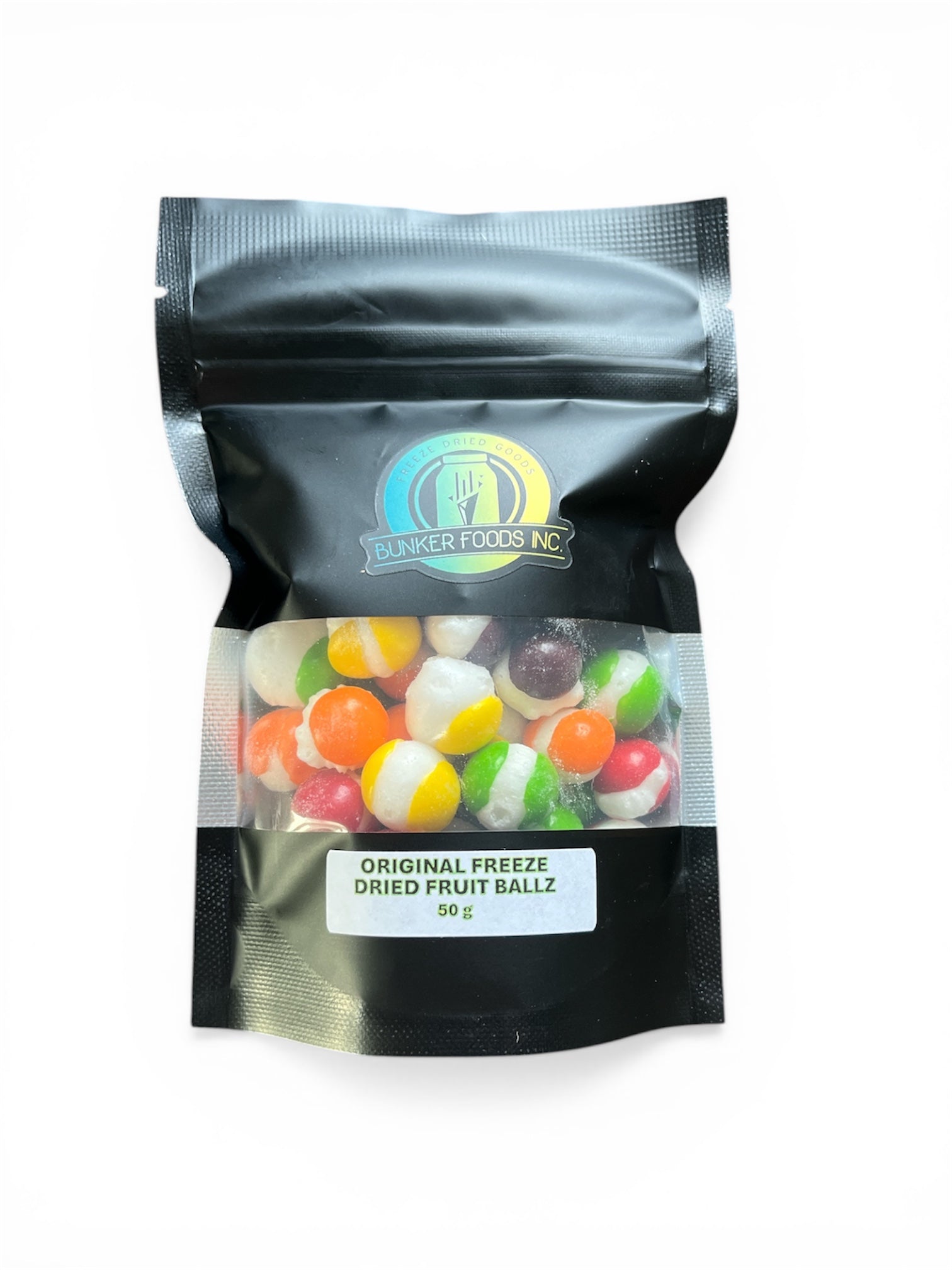 Freeze Dried Fruit Ballz (Skittles)