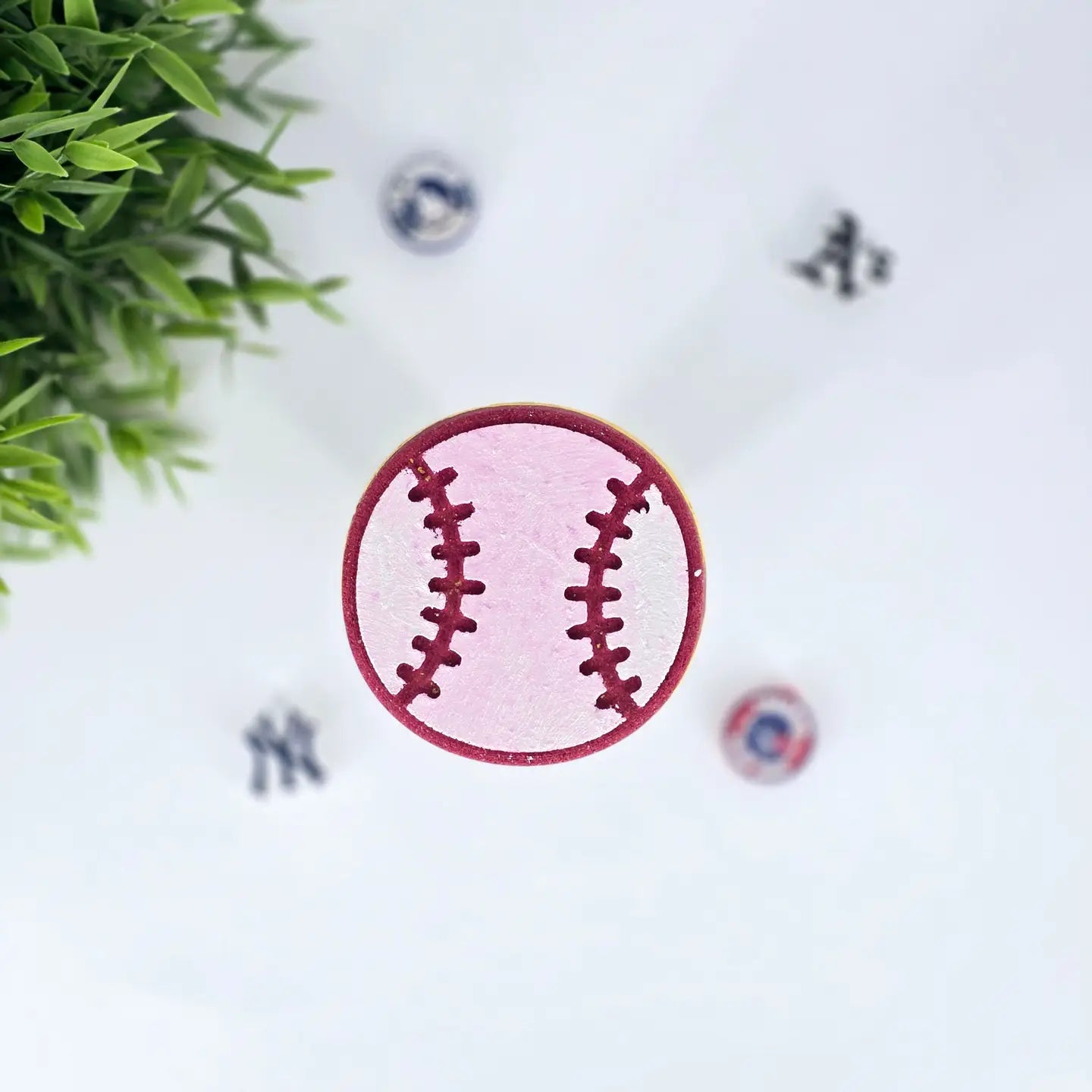 Home Run Bath Bomb With Shoe Charm