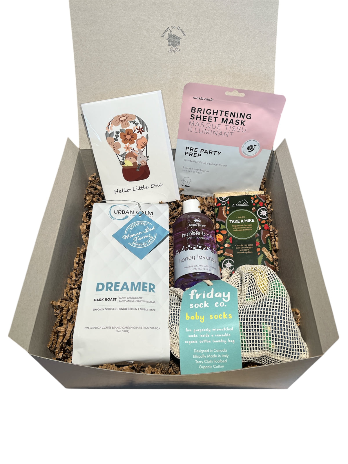 New Baby Gift Box