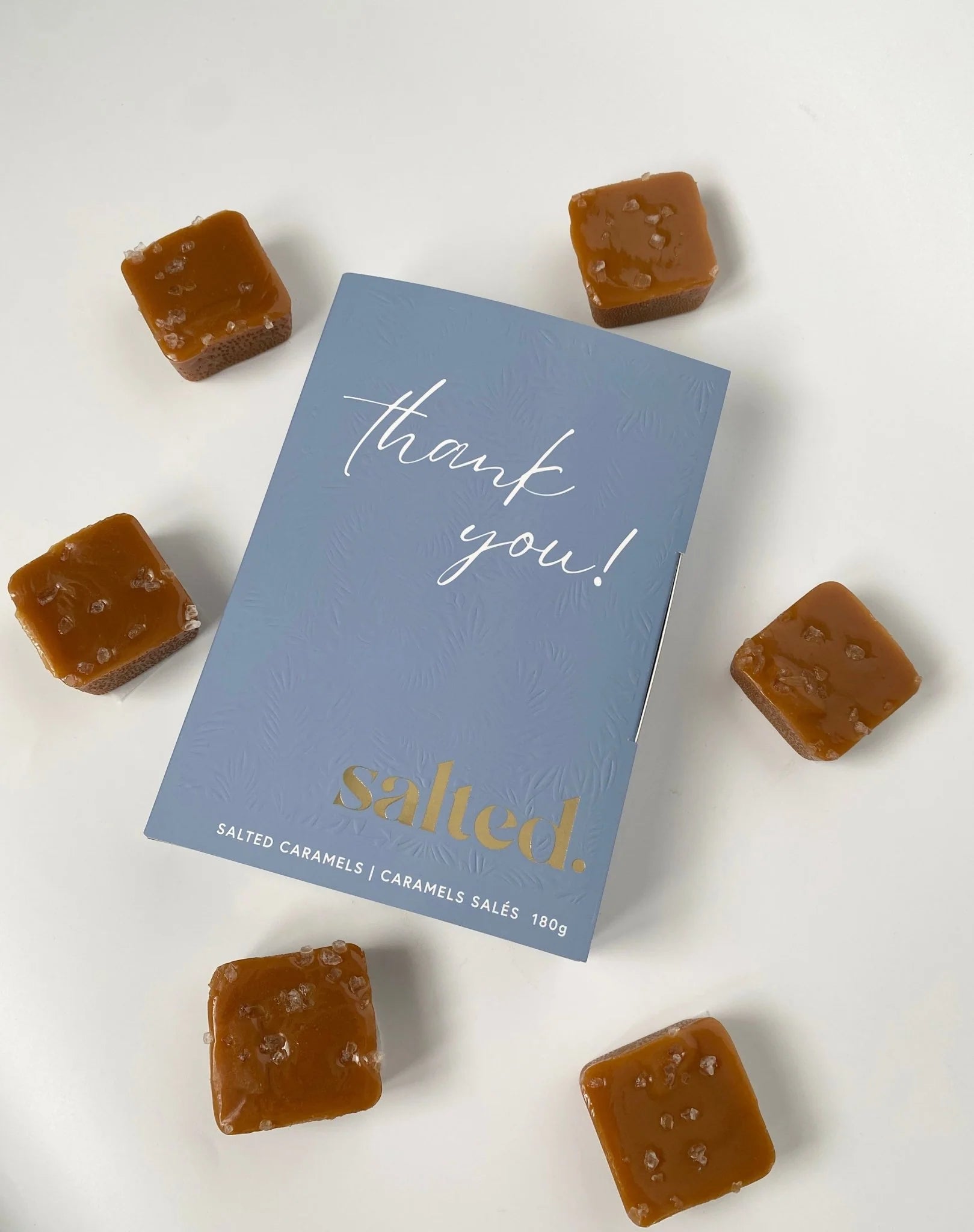 Thank You Box Of 6 Salted Caramels