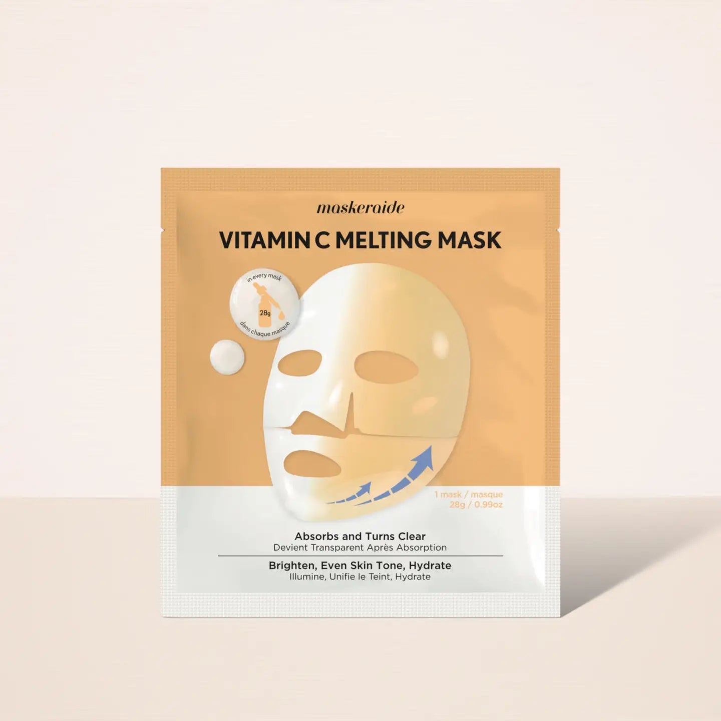 Melting masks- collagen & vitamin c