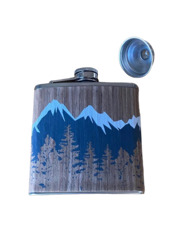 mountain-flask