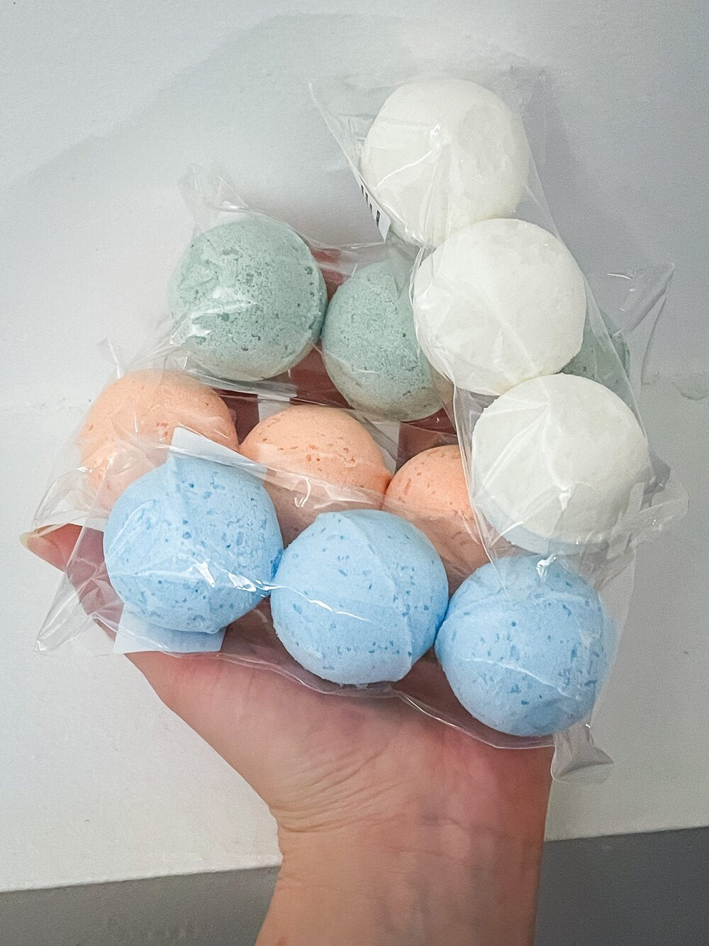 Mini bath bombs 3 pack