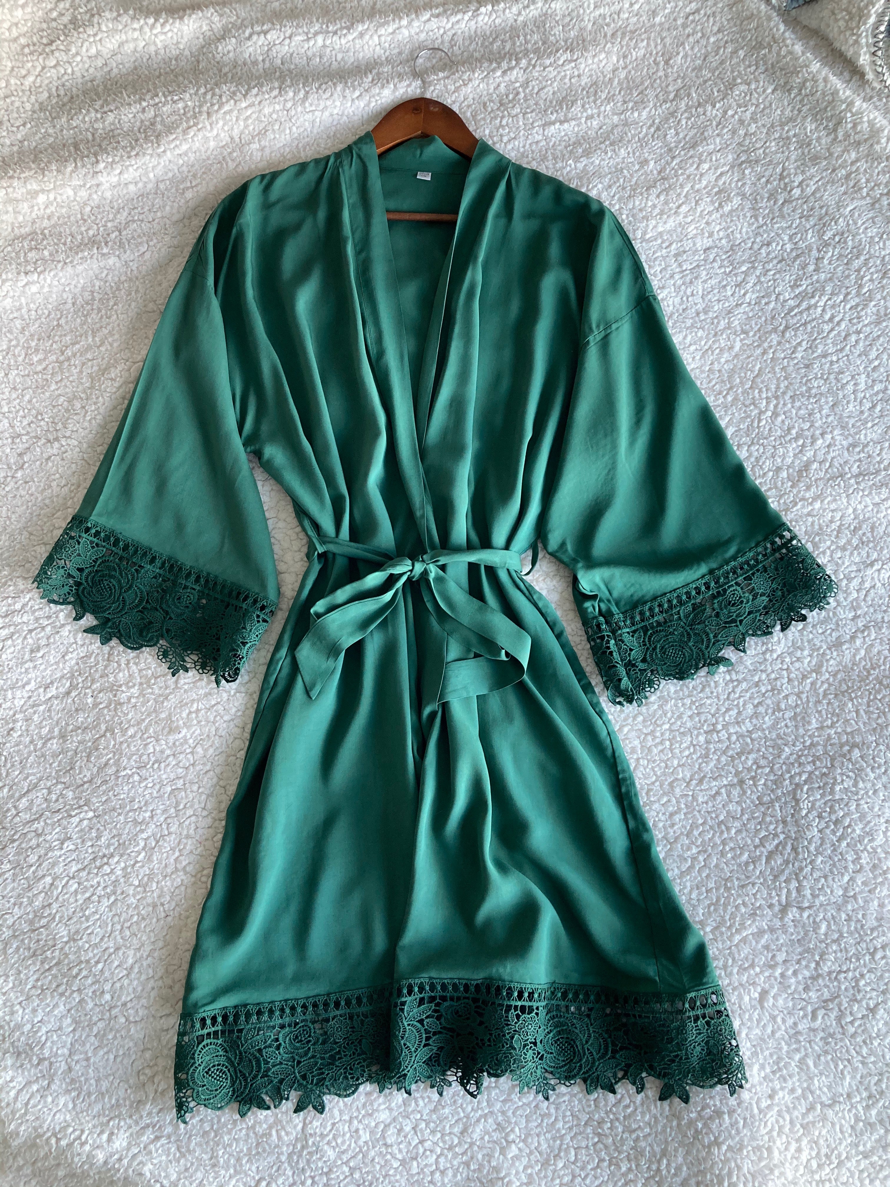 Beautiful Lace Detail Robe