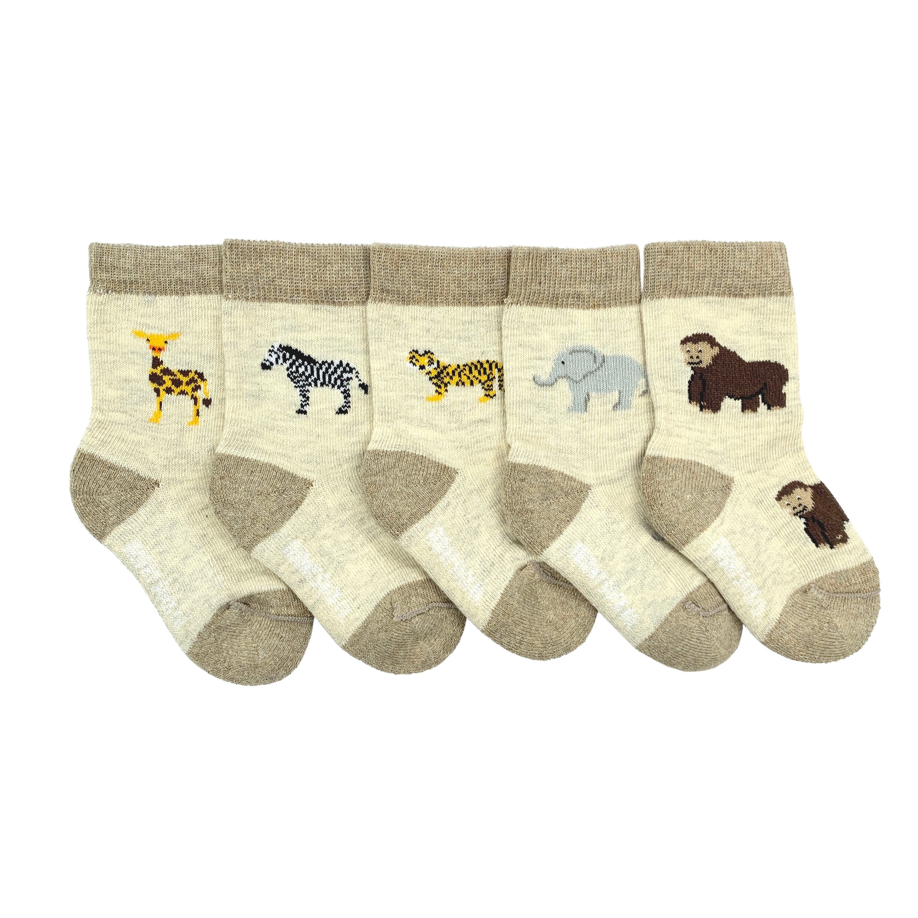 baby-socks-zoo-animal