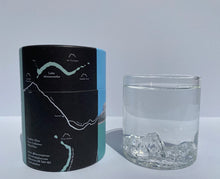 Lake Minnewanka tumbler glass