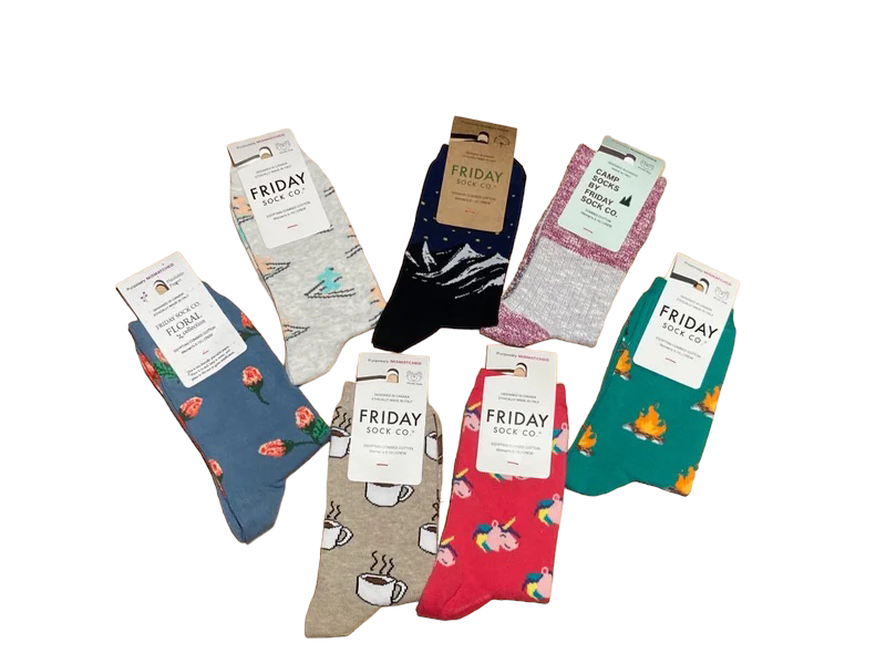 Women's cotton socks