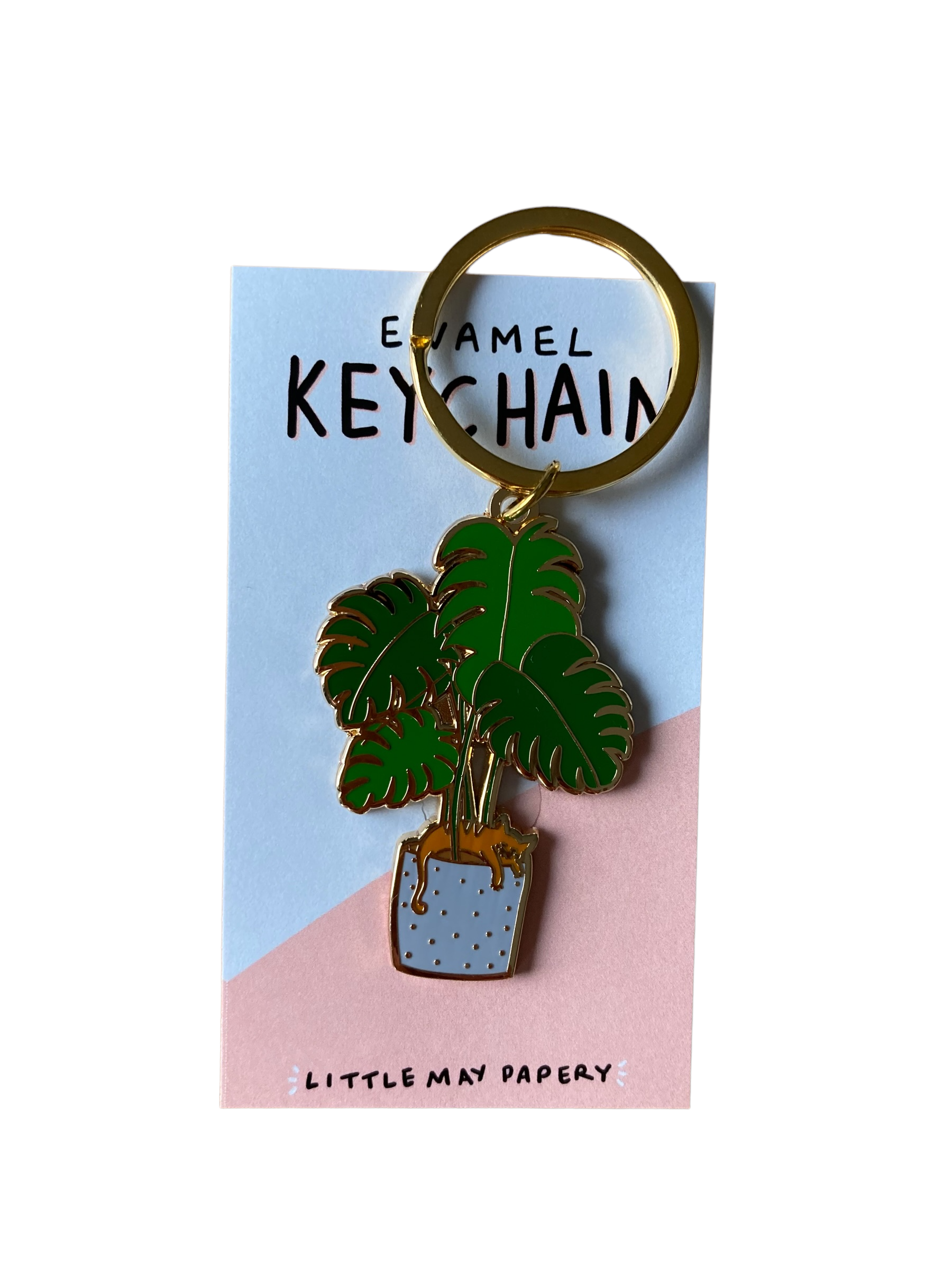 Gold plated Keychains