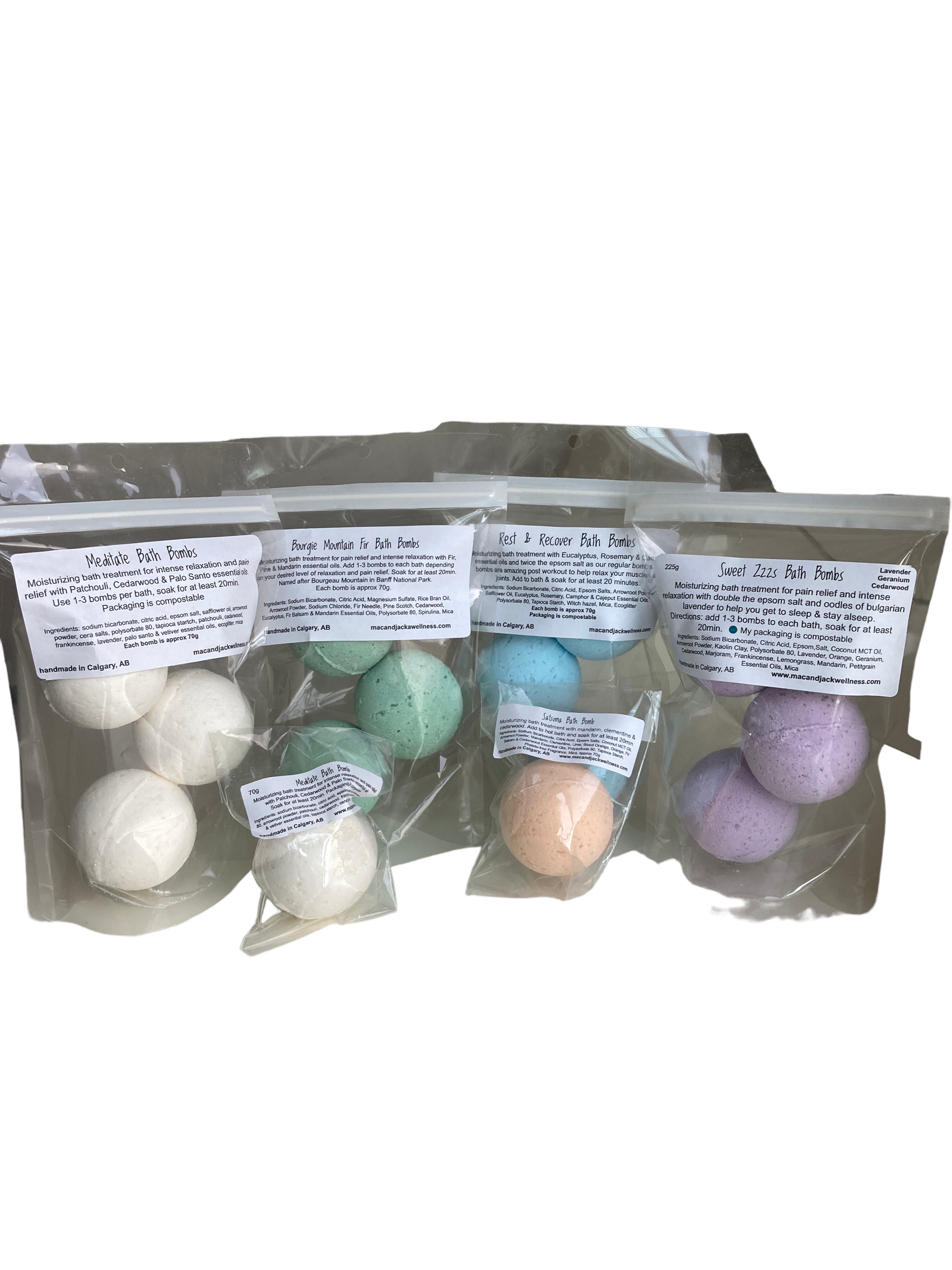 Bath bombs